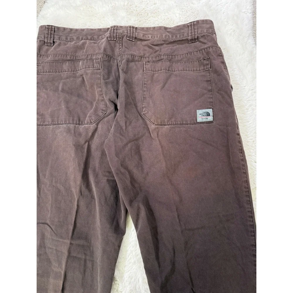 The North Face Chino Pants 38 Brown Straight Leg Outdoor Gorpcore Utility Work